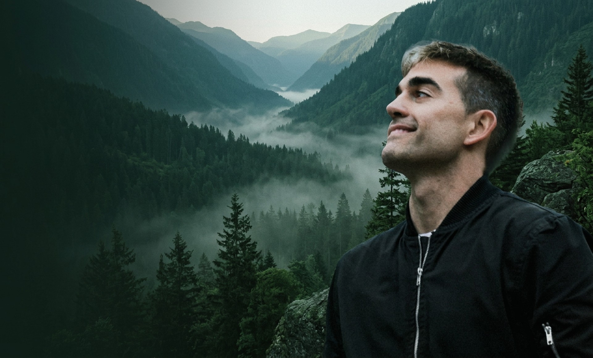 Matías Santalla, travel creator, on location